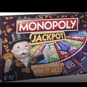 Hasbro Monopoly Jackpot Game - New in Box